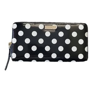 Kate Sade Polkadot wallet excellent condition no flaws
